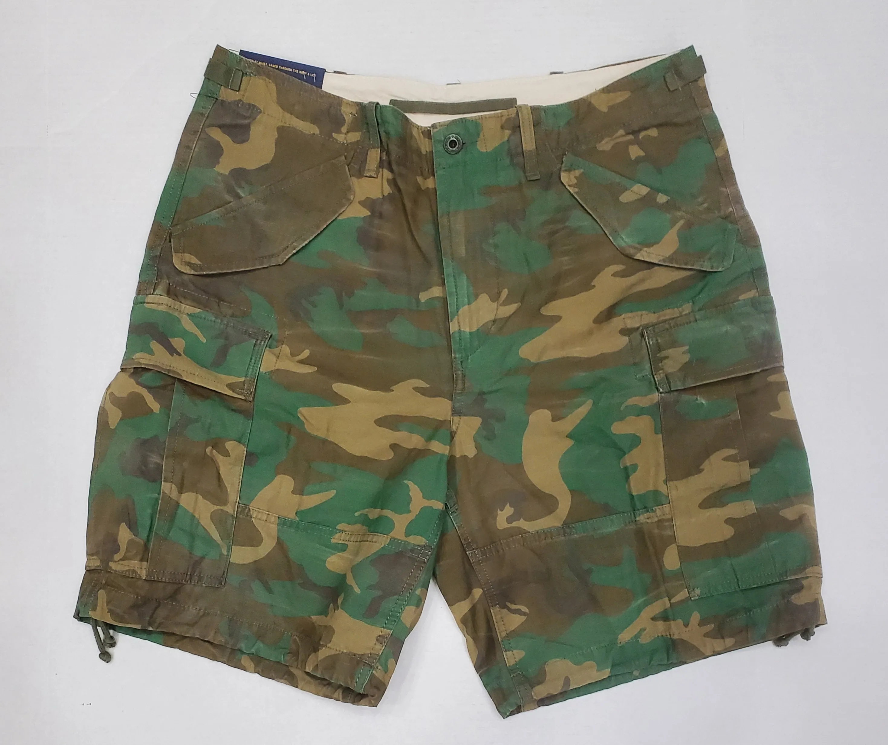 Nwt Polo Ralph Lauren Classic Fit 9 Camo Cargo Shorts