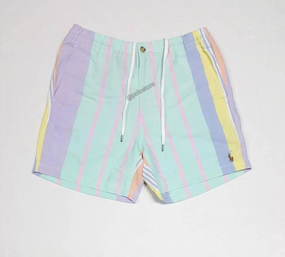 Nwt Polo Ralph Lauren Multi Classic Fit Shorts