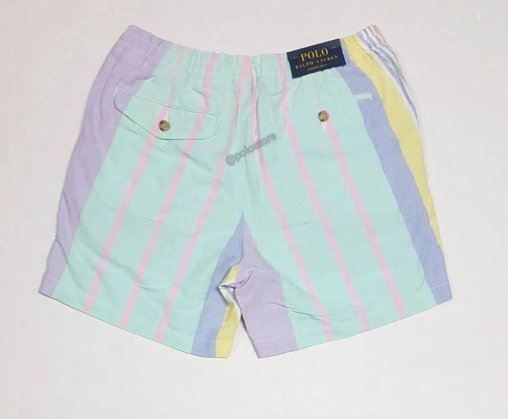 Nwt Polo Ralph Lauren Multi Classic Fit Shorts