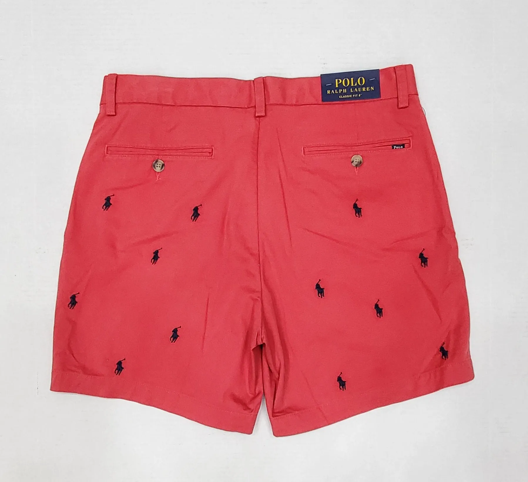 Nwt Polo Ralph Lauren Nantucket Allover Print Small Pony Classic Fit Shorts