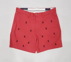 Nwt Polo Ralph Lauren Nantucket Allover Print Small Pony Classic Fit Shorts