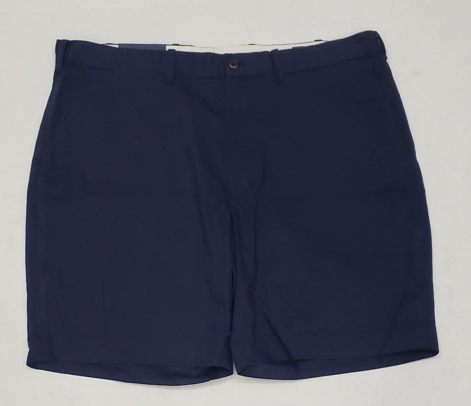 Nwt Polo Ralph Lauren Navy Classic Fit Golf Shorts w/Badge on Back