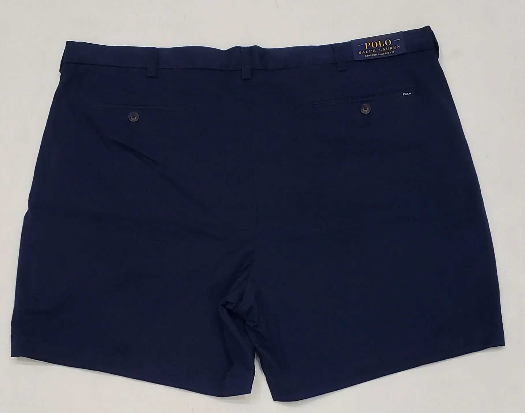 Nwt  Polo Ralph Lauren Navy Classic Fit  Shorts