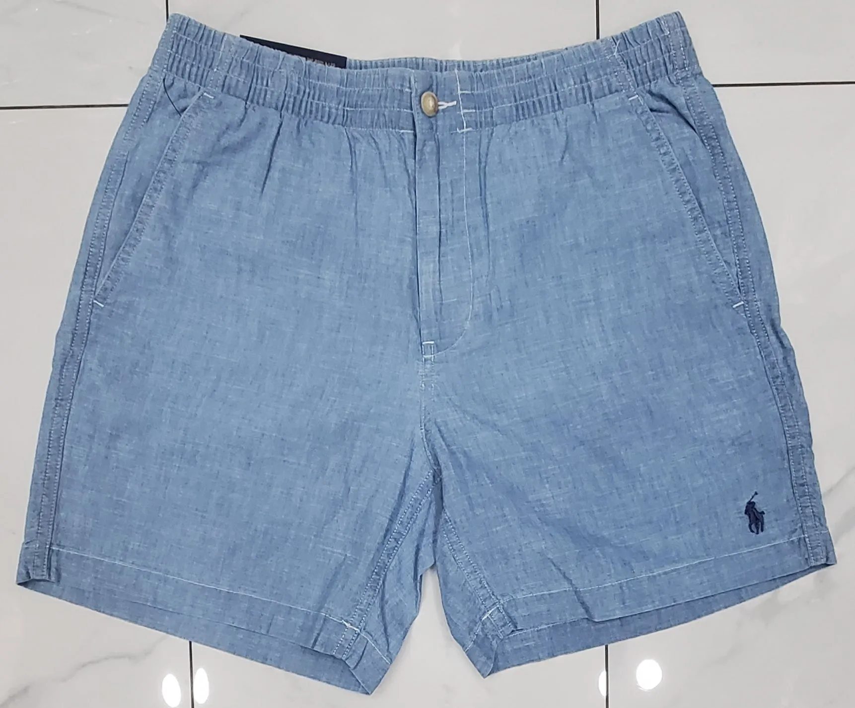 Nwt Polo Ralph Lauren Soft Denim Classic Fit 6 Shorts