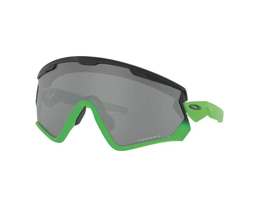 Oakley Wind Jacket 2.0 Glasses Fade Green