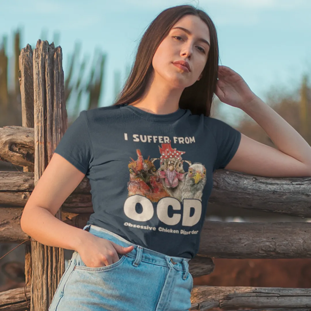 Obsessive Chicken Disorder T-Shirt