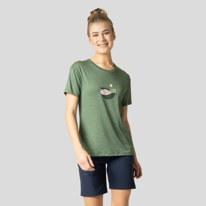 Odlo  Lema Hills Essentials - T-shirt - Donna