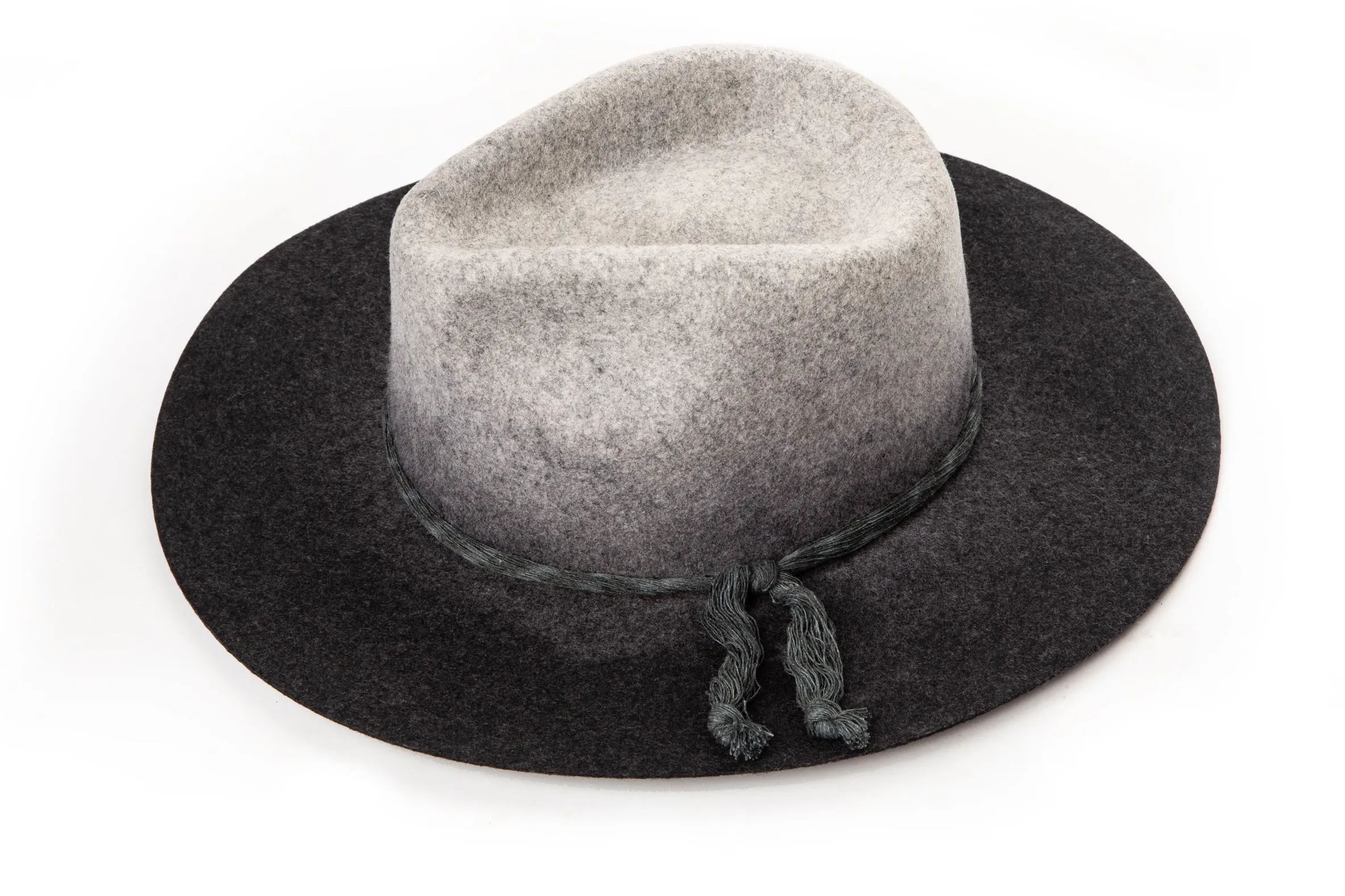 Ombre Grey Fedora