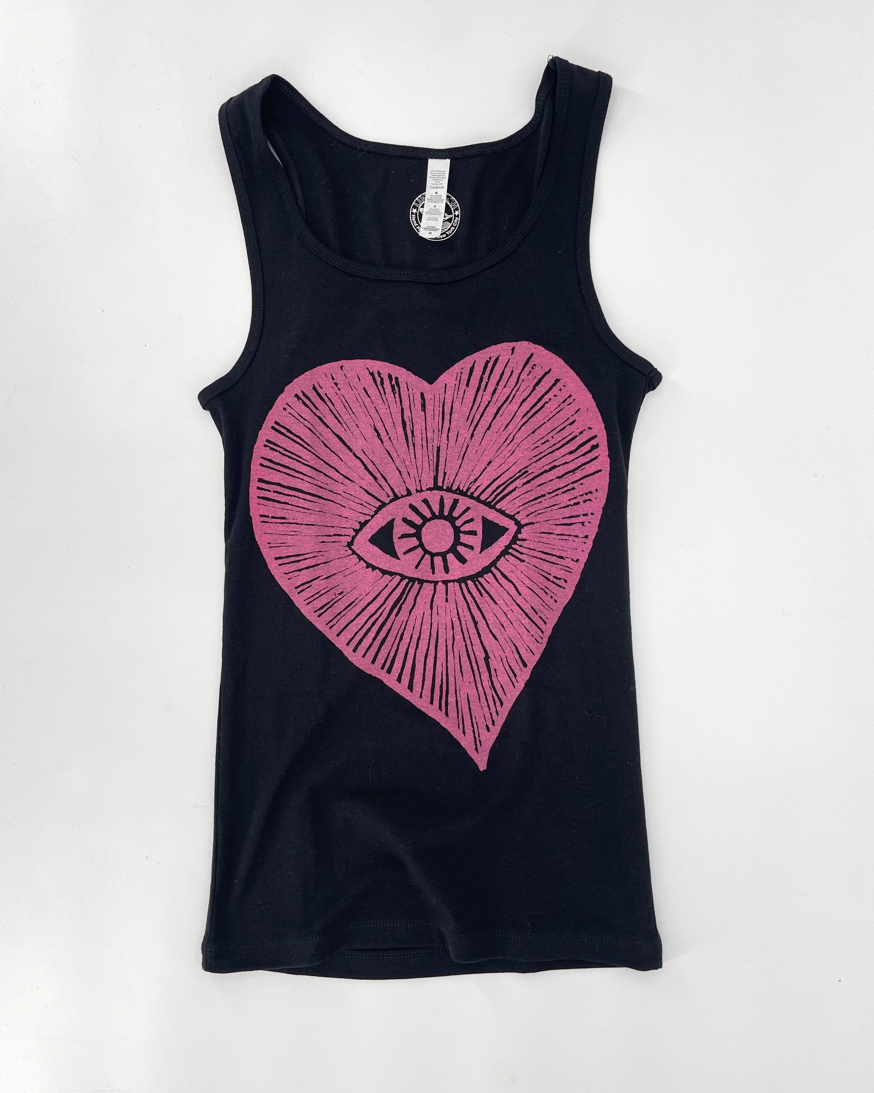 One Love Black Tank