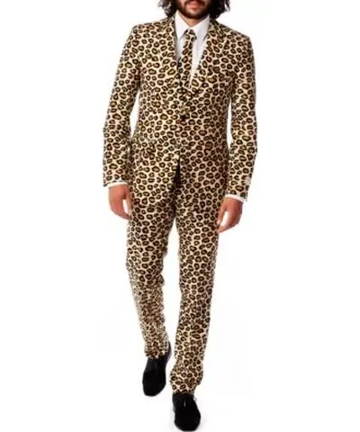 Opposuits Men's The Jag 2 Piece Suit + Tie