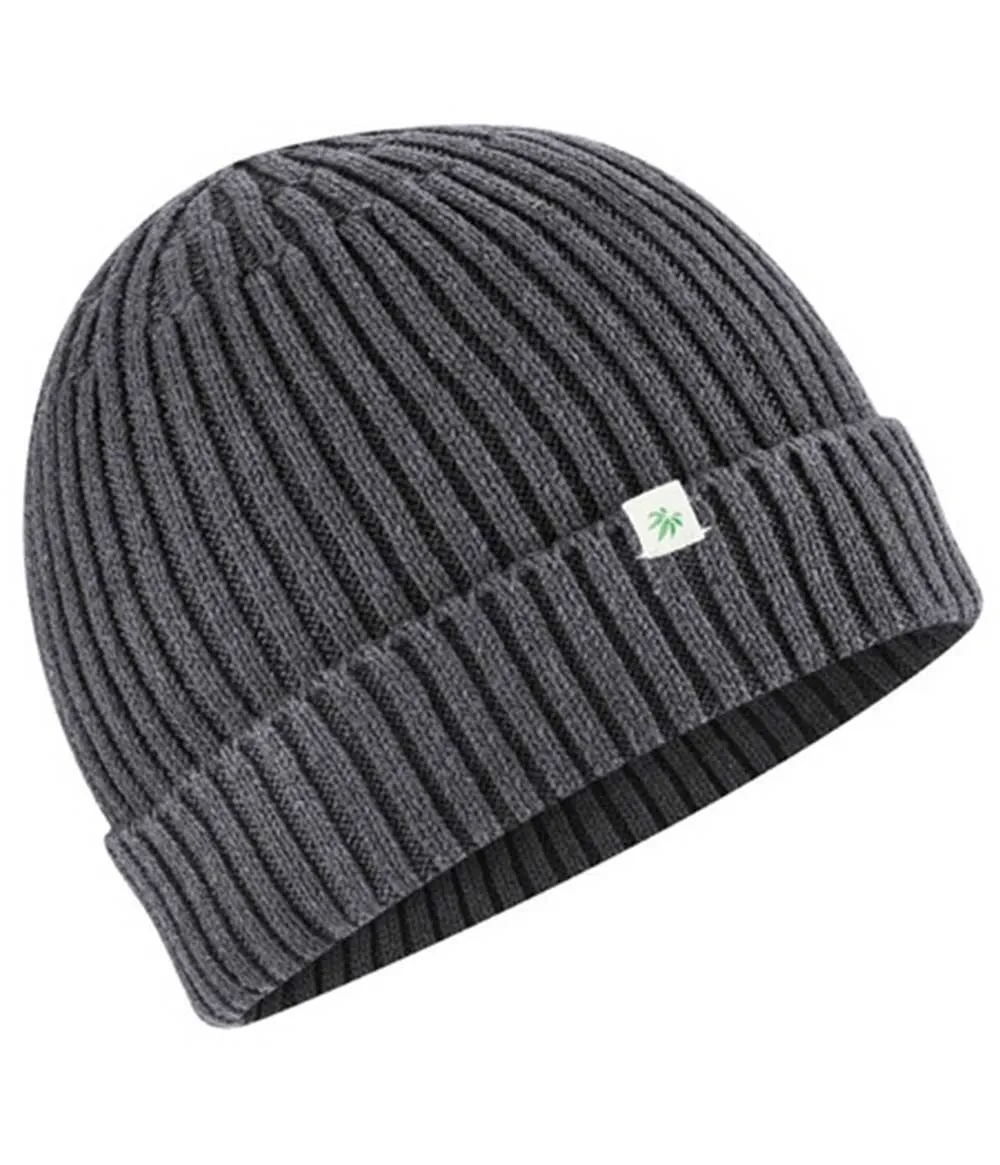 Organic Hemp & Cotton Cuffed Beanie Hat