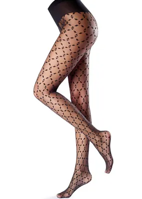 Oroblu Graphic Puzzle Tights ()