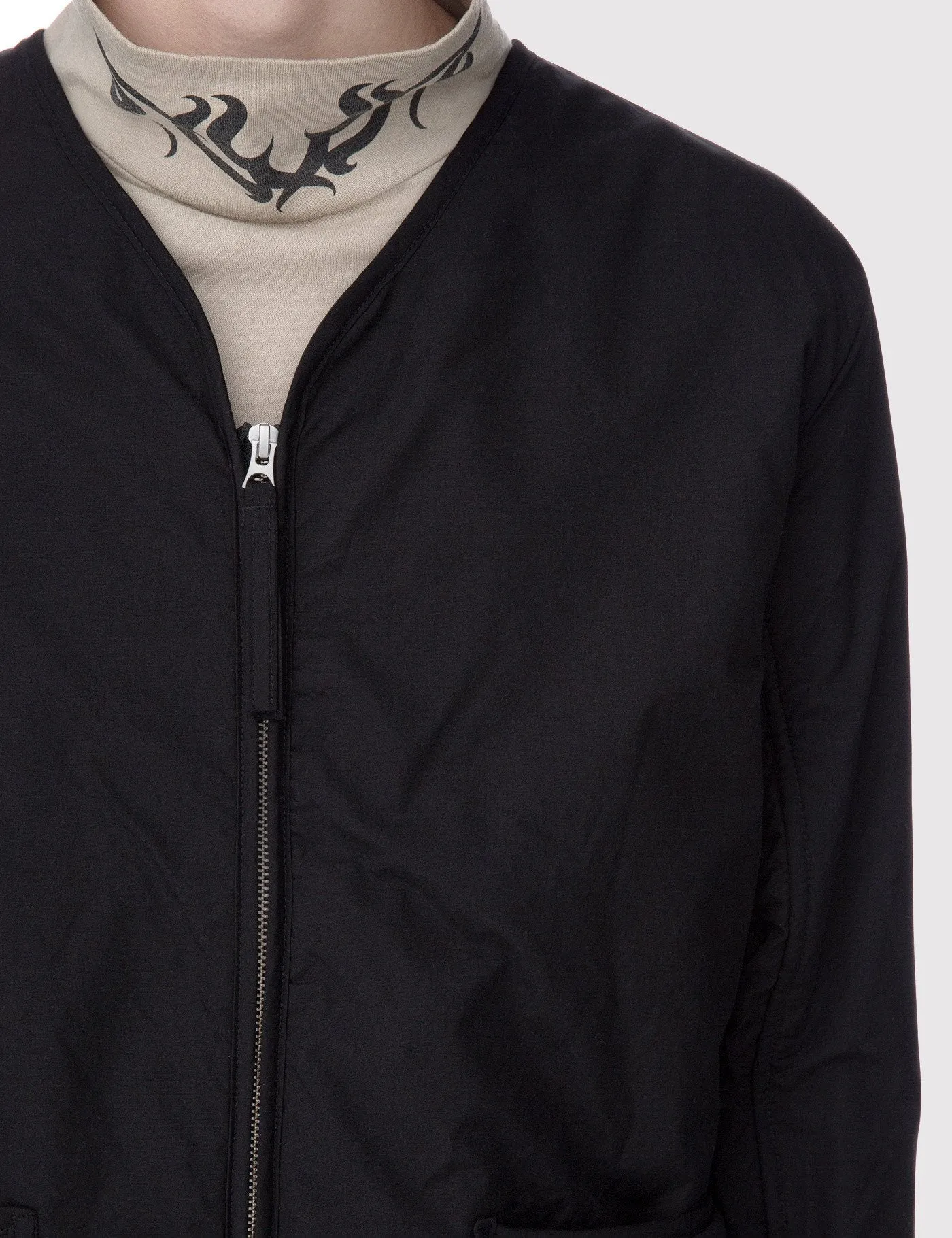 Our Legacy Liner Jacket - Black Voile