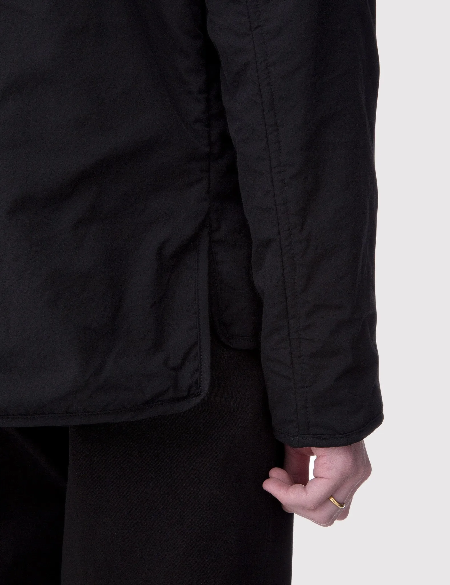 Our Legacy Liner Jacket - Black Voile