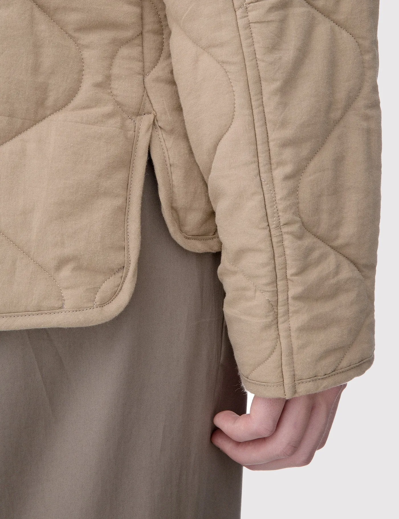 Our Legacy Liner Jacket - Drab Voile Brown