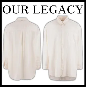 OUR LEGACY  |Unisex Street Style Logo Shirts