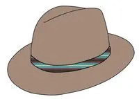 Outback Fedora - Black