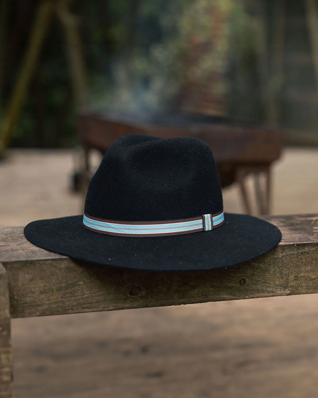 Outback Fedora - Black