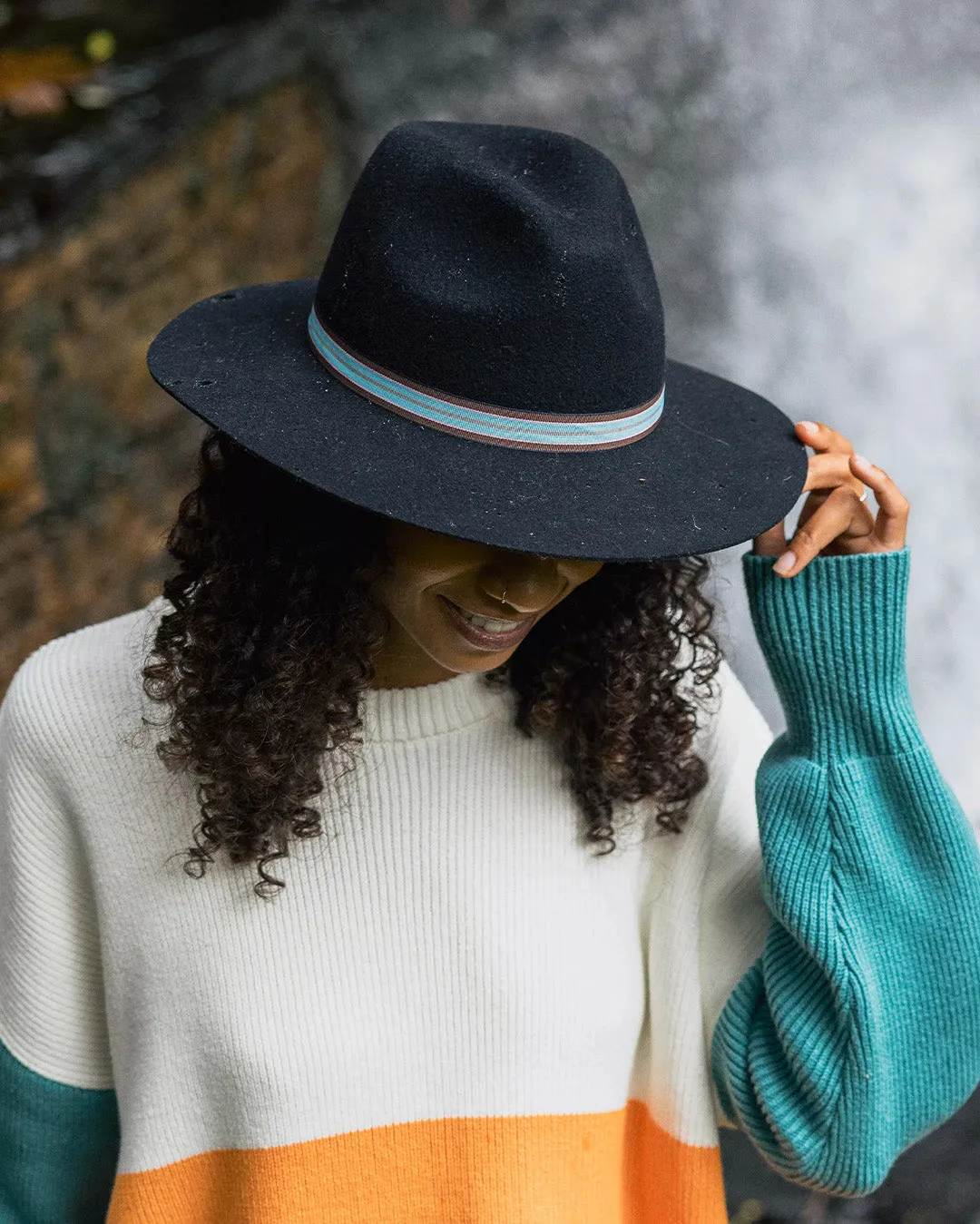 Outback Fedora - Black