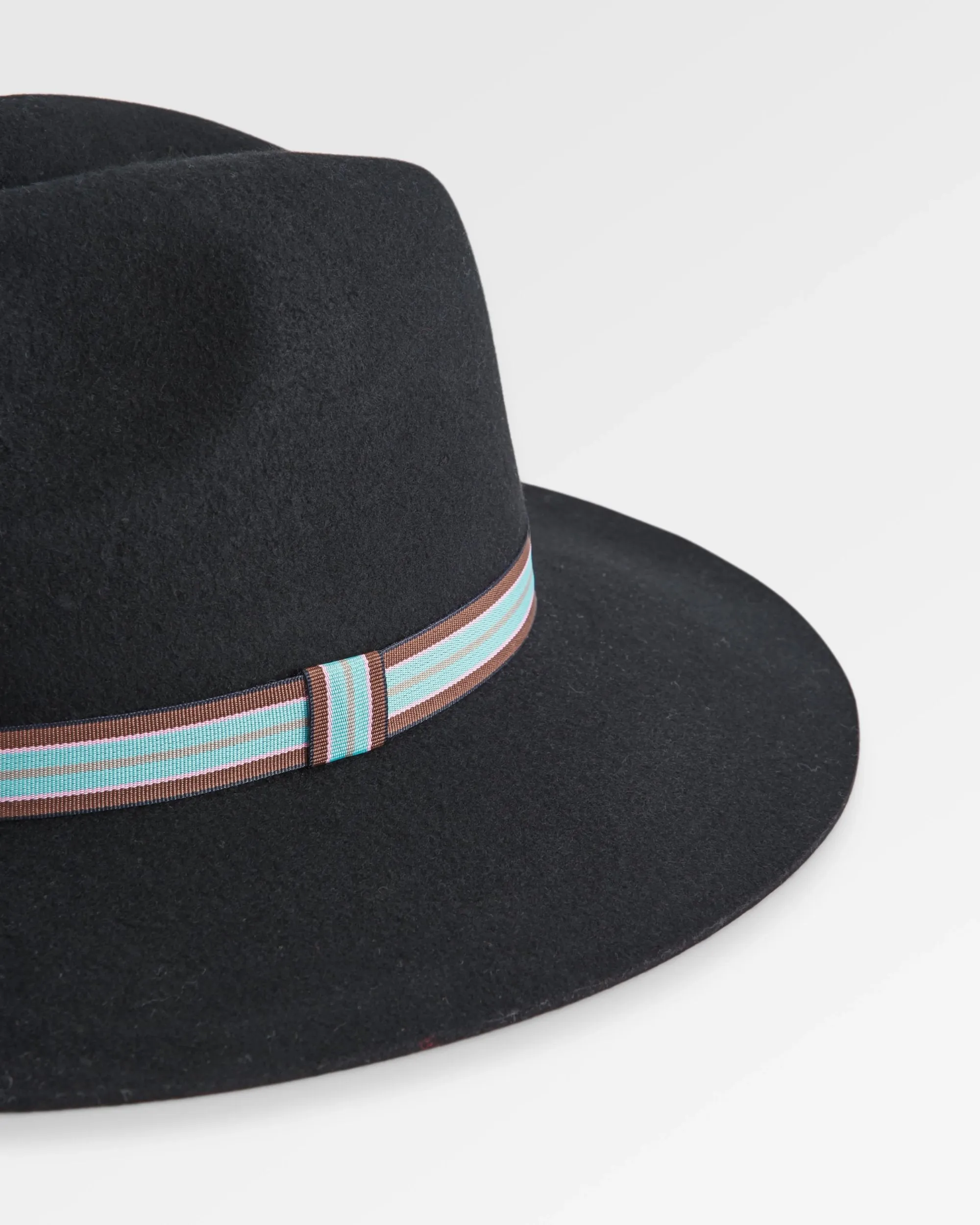 Outback Fedora - Black