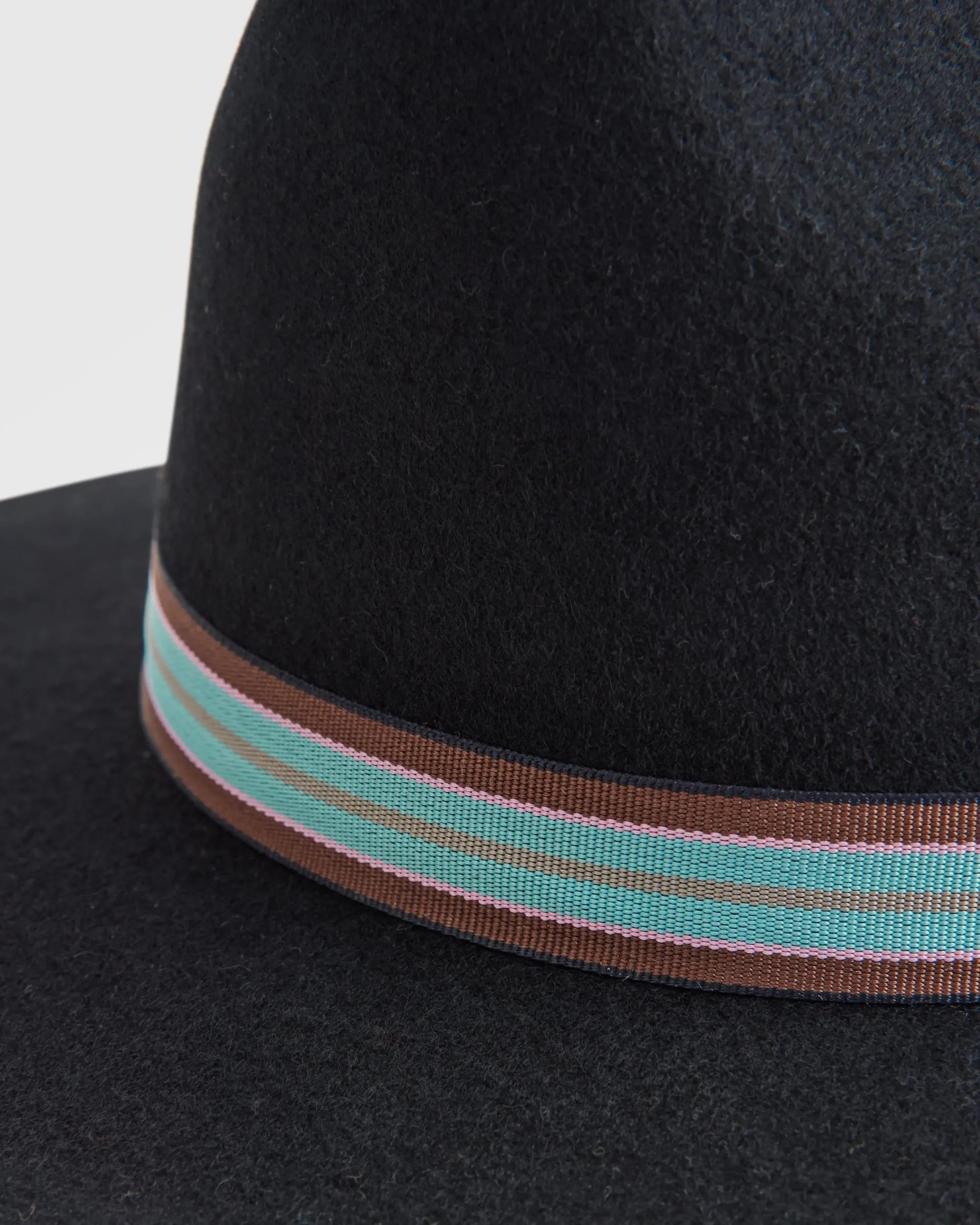 Outback Fedora - Black