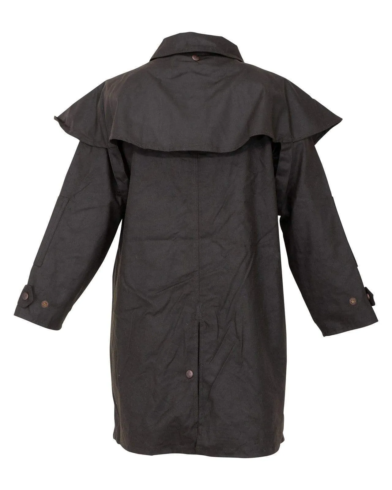 Outback Kids Long Oilskin Coat - The Kids Duster