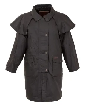 Outback Kids Long Oilskin Coat - The Kids Duster