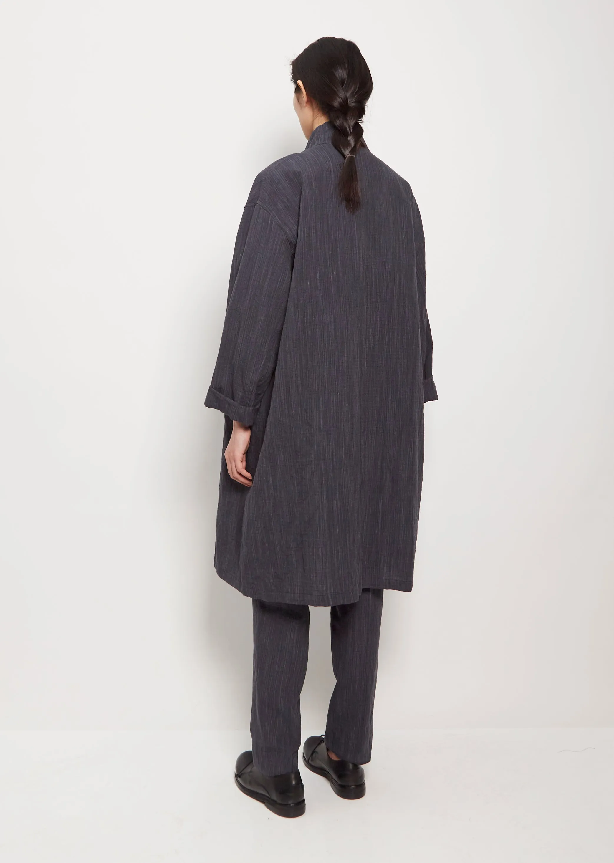 Oversize Linen Cotton Coat