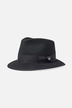 Paco Fedora - Black