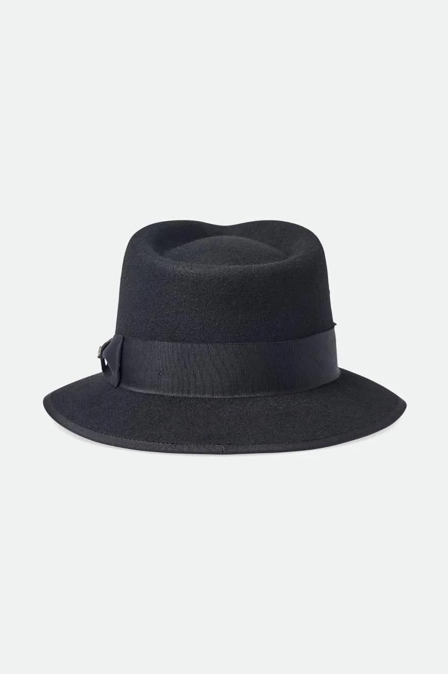 Paco Fedora - Black