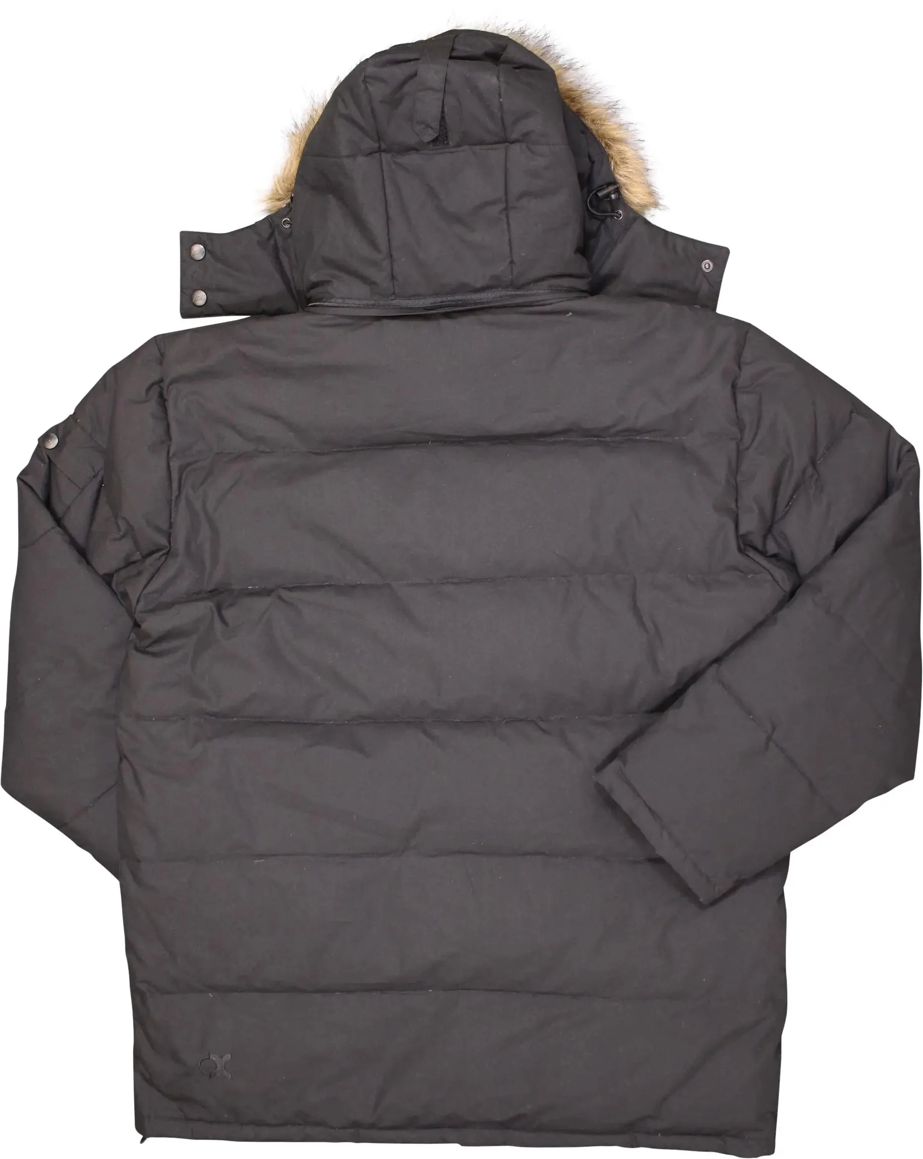 Padded Down Coat | ThriftTale