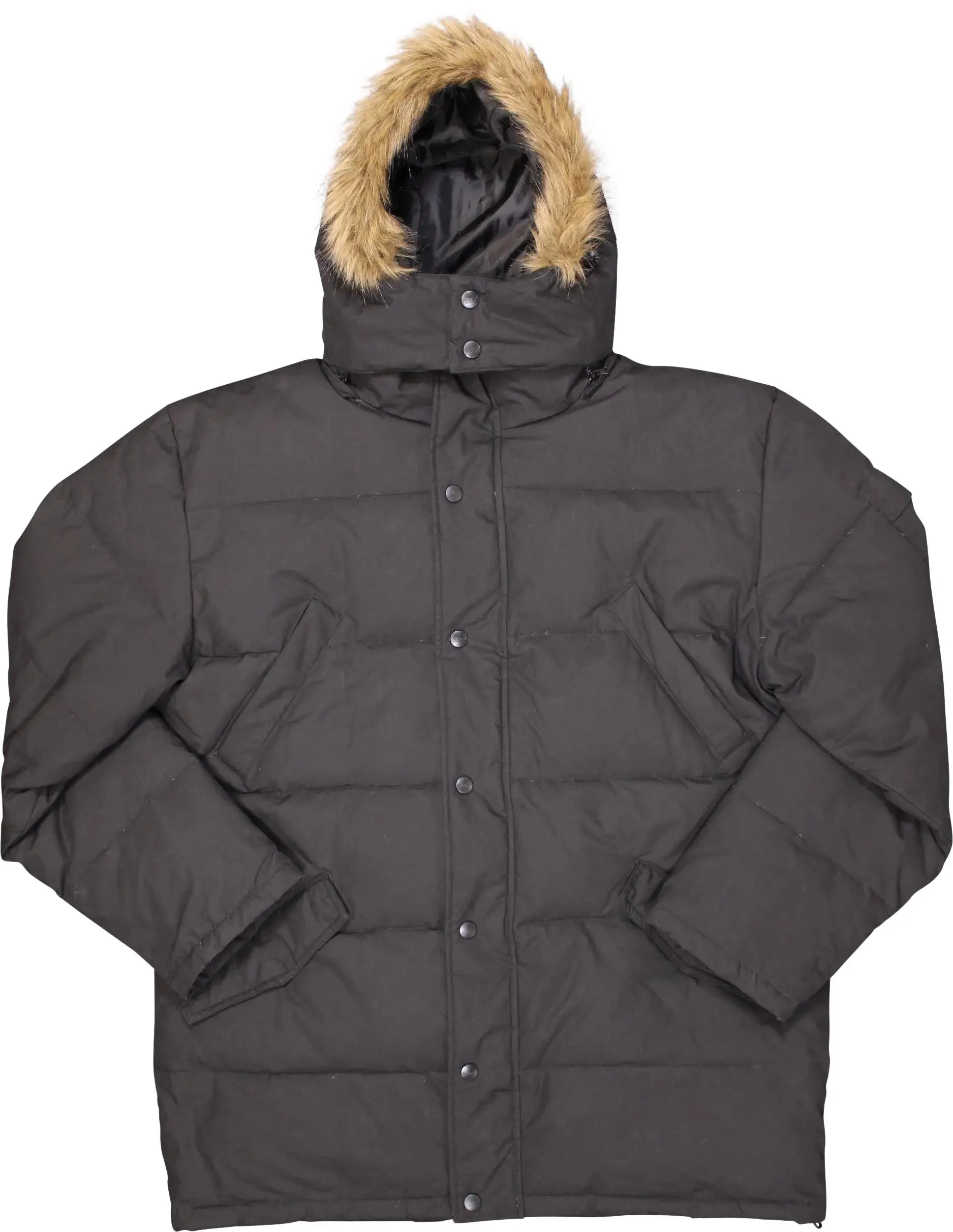 Padded Down Coat | ThriftTale