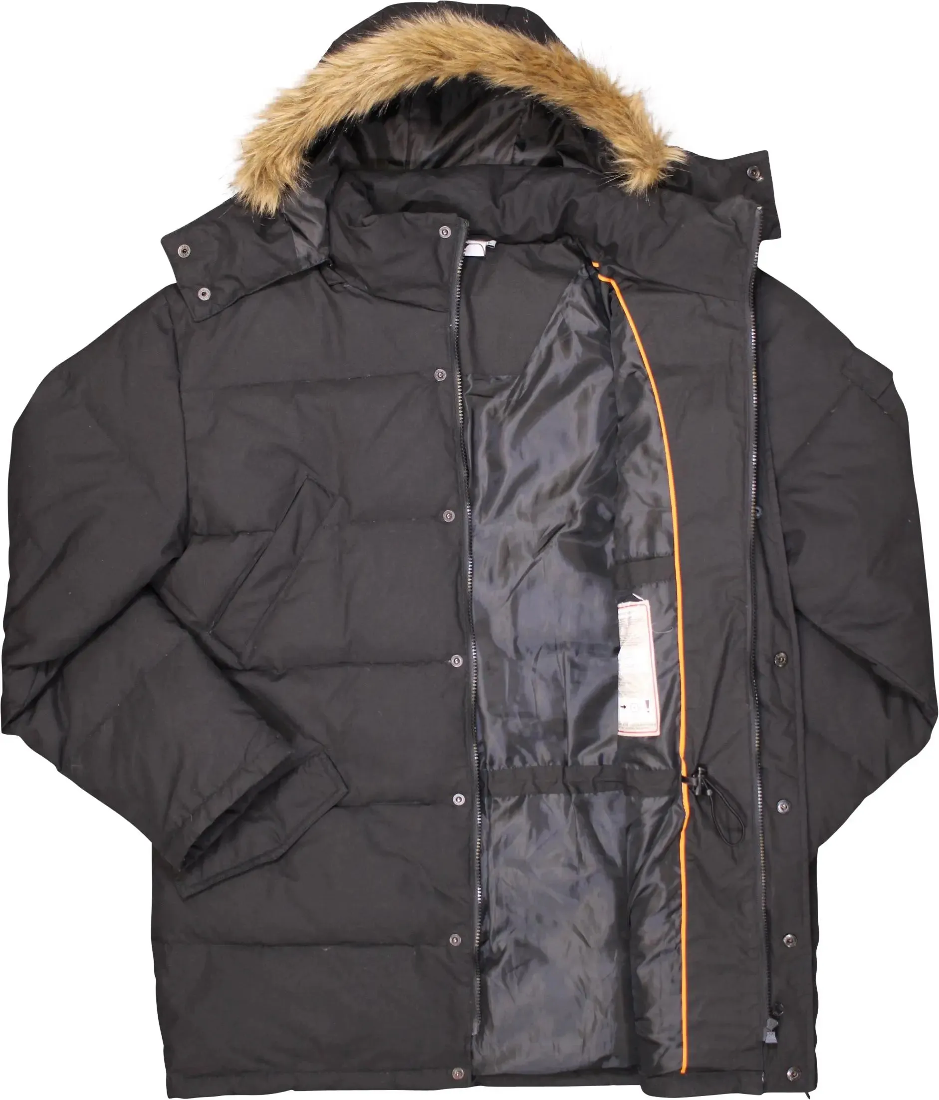 Padded Down Coat | ThriftTale