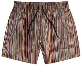 Paul Smith Classic Striped Swim Shorts Multi