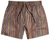 Paul Smith Classic Striped Swim Shorts Multi