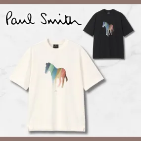 Paul Smith  |Street Style Other Animal Patterns Logo T-Shirts