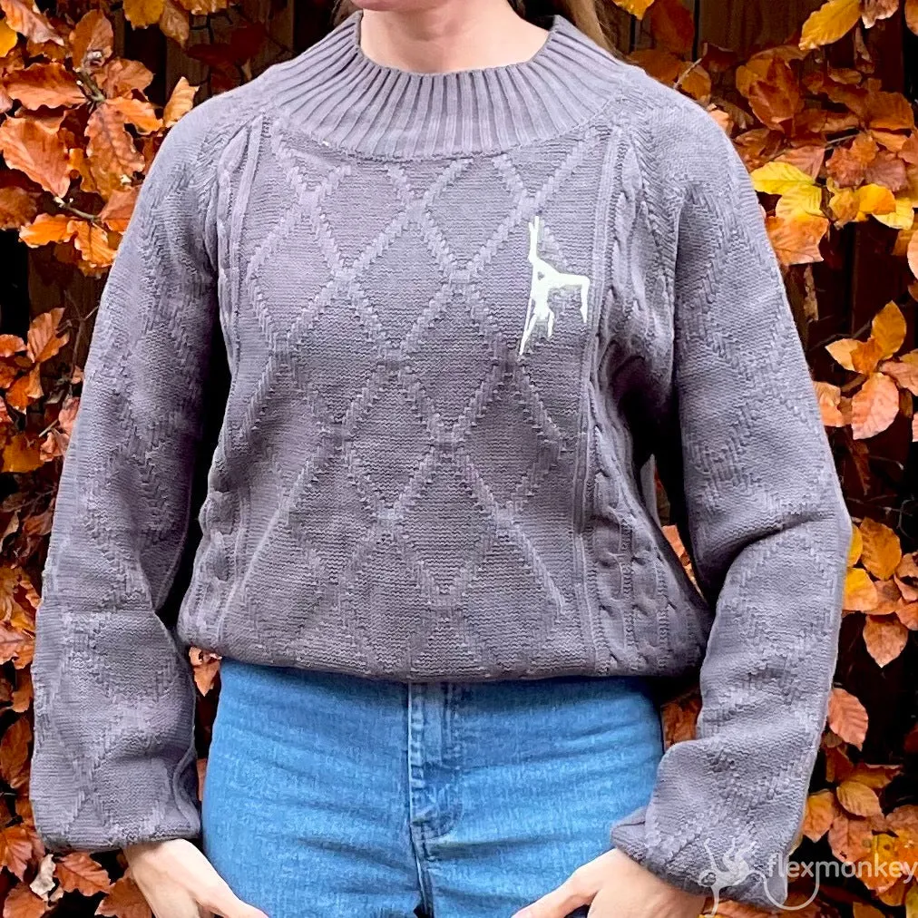 Poledancer sweater paaldanstrui