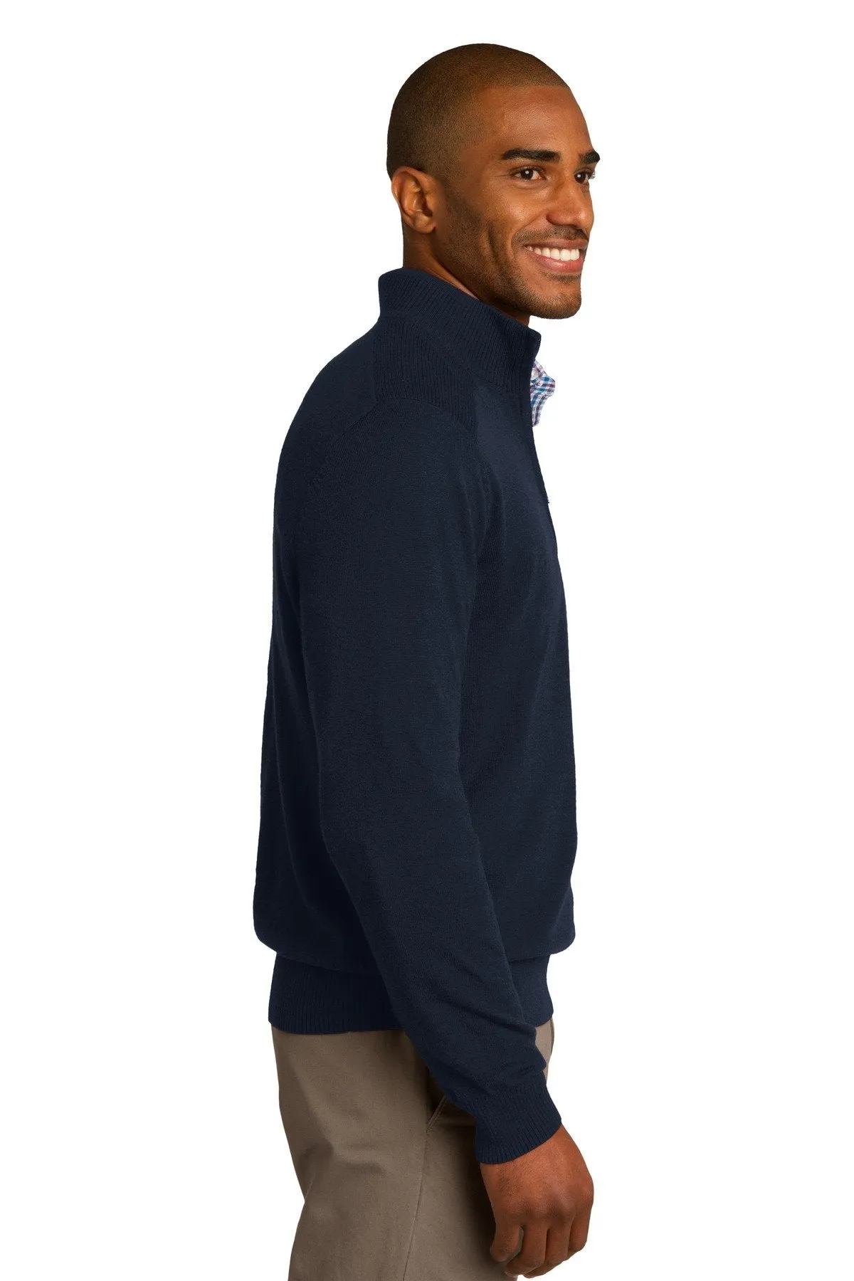 Port Authority 1/2-Zip Sweater SW290 Navy