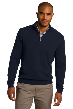 Port Authority 1/2-Zip Sweater SW290 Navy