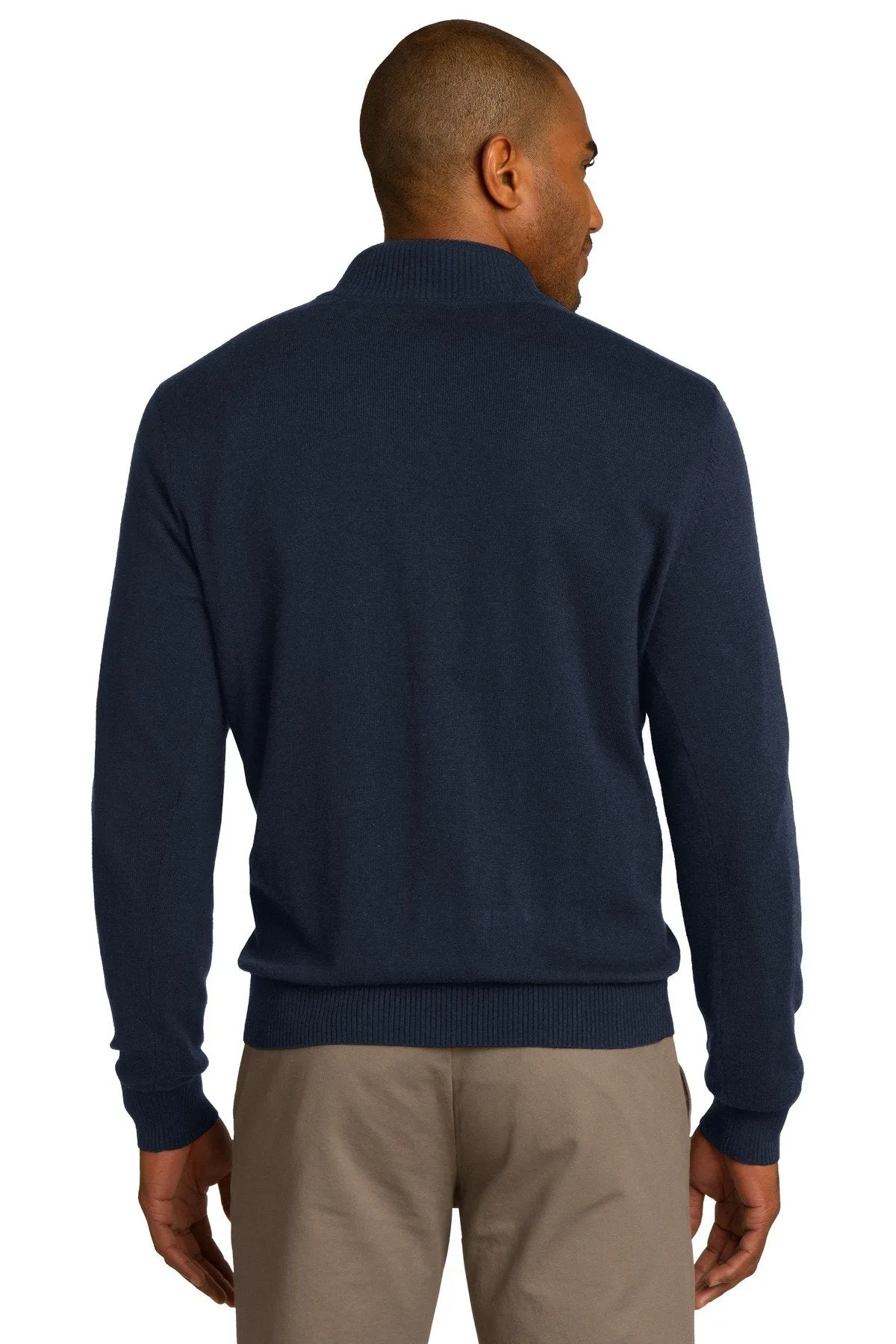 Port Authority 1/2-Zip Sweater SW290 Navy