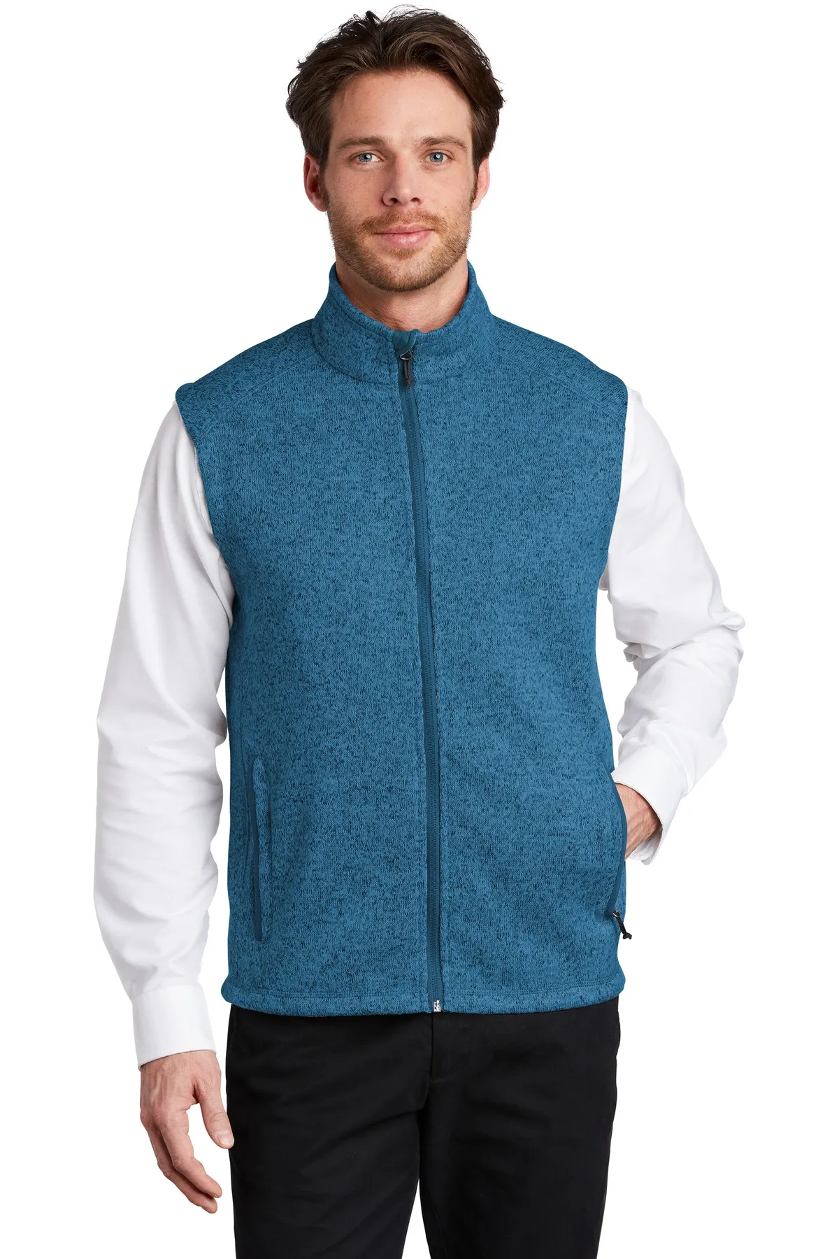 Port Authority Clothing F236 Port Authority    Sweater Fleece Vest SKU: F236