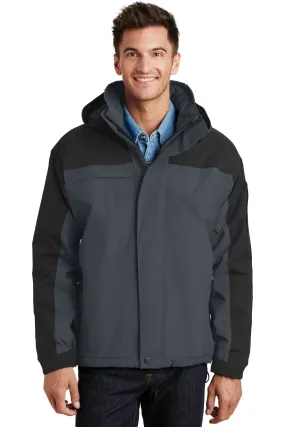 Port Authority Nootka Jacket J792 Graphite/Black