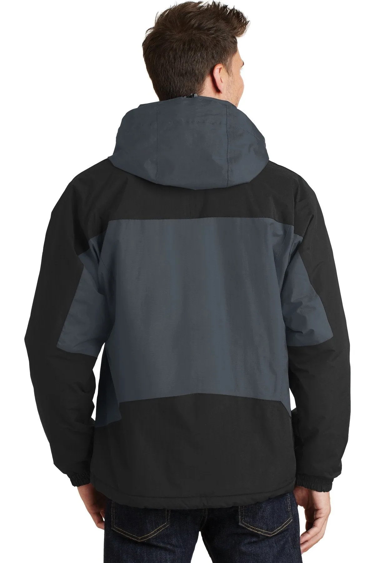 Port Authority Nootka Jacket J792 Graphite/Black