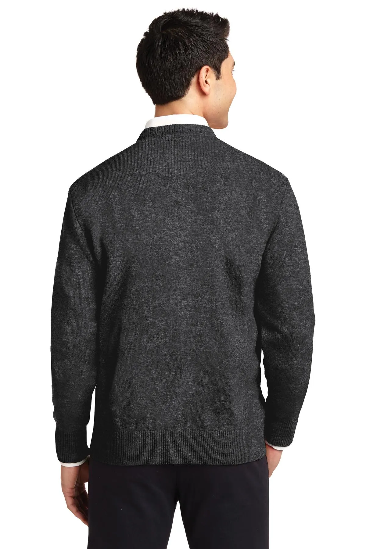 Port Authority SW300 Value V-Neck Sweater