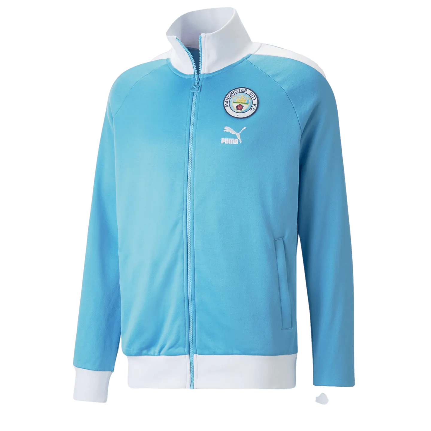 Puma Manchester City Heritage T7 Track Jacket