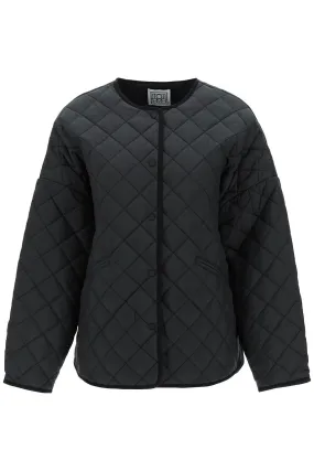 quilted boxy jacket 211 177 732 BLACK