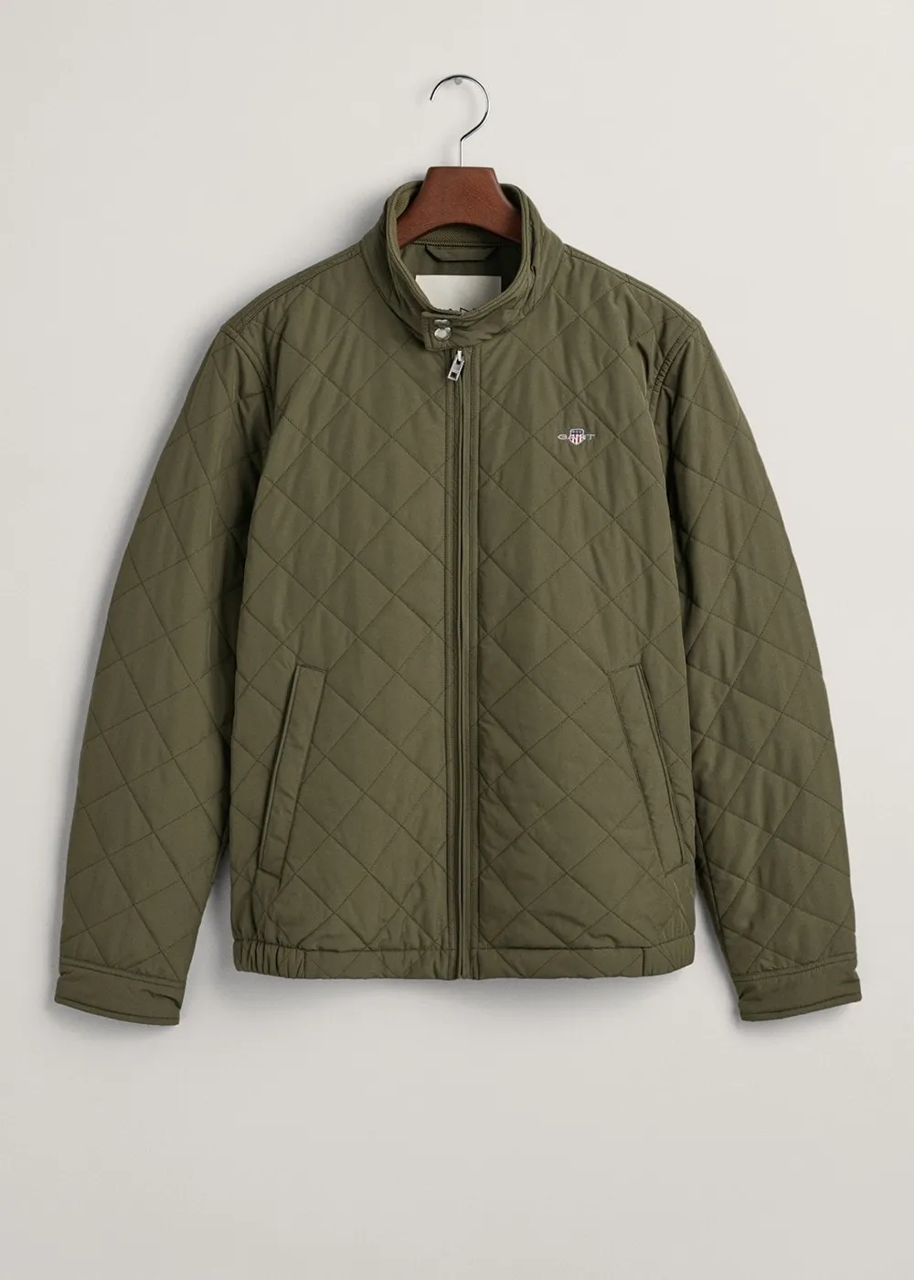 Quilted Windcheater Jacket