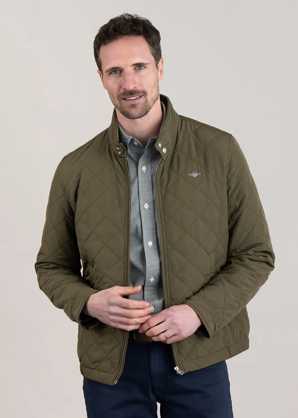 Quilted Windcheater Jacket