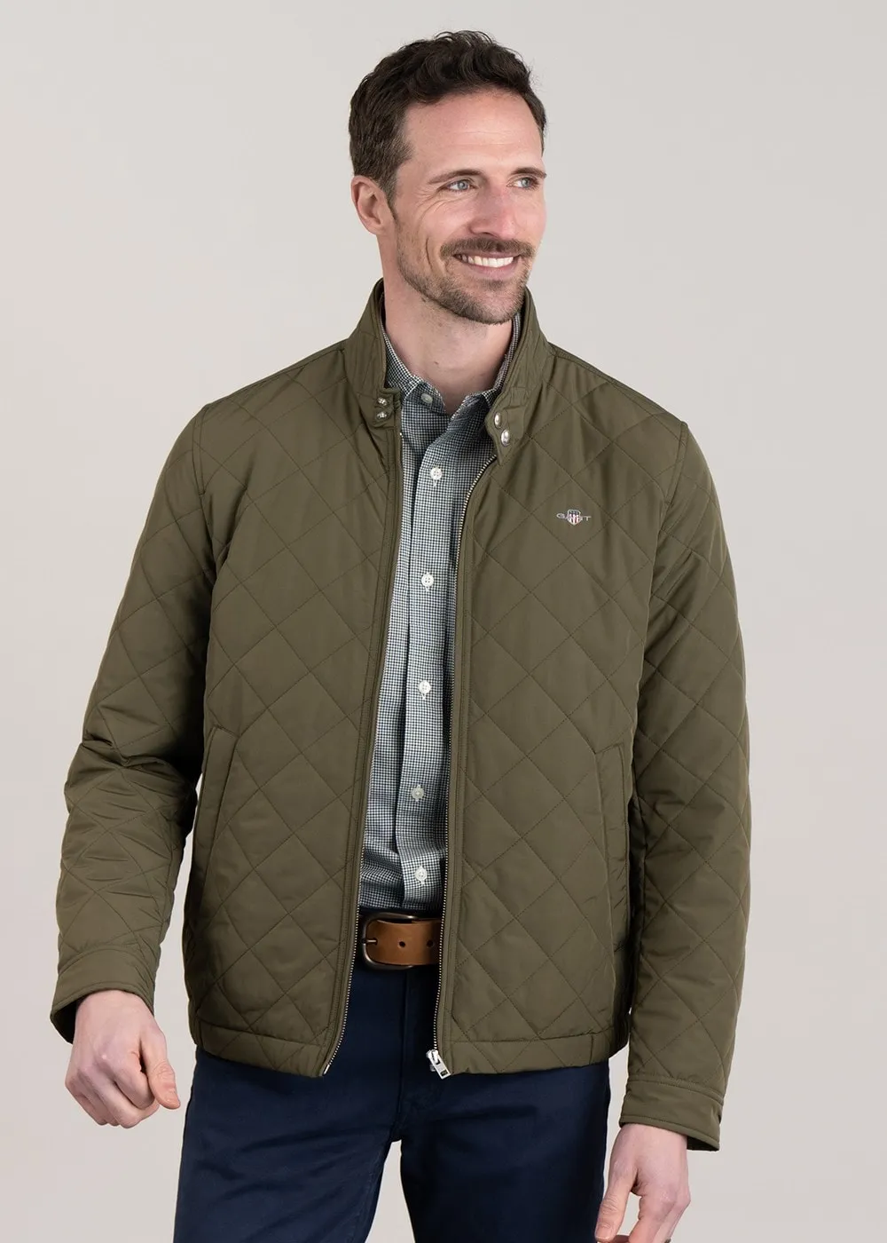 Quilted Windcheater Jacket