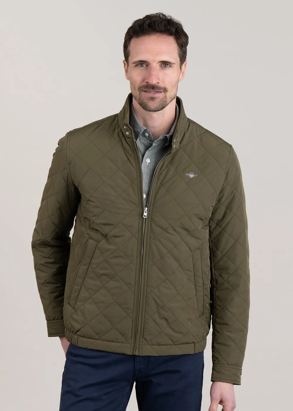 Quilted Windcheater Jacket